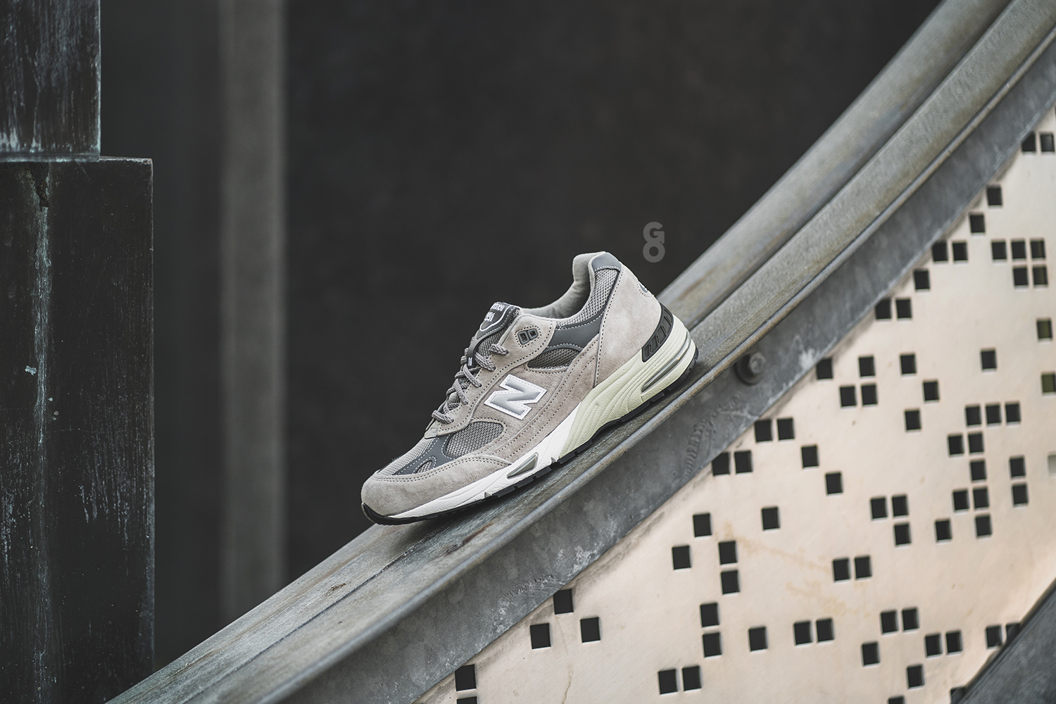 NEW BALANCE M991GL GRAY GREY SUEDE MADE IN ENGLAND US9.5 27.5cm 