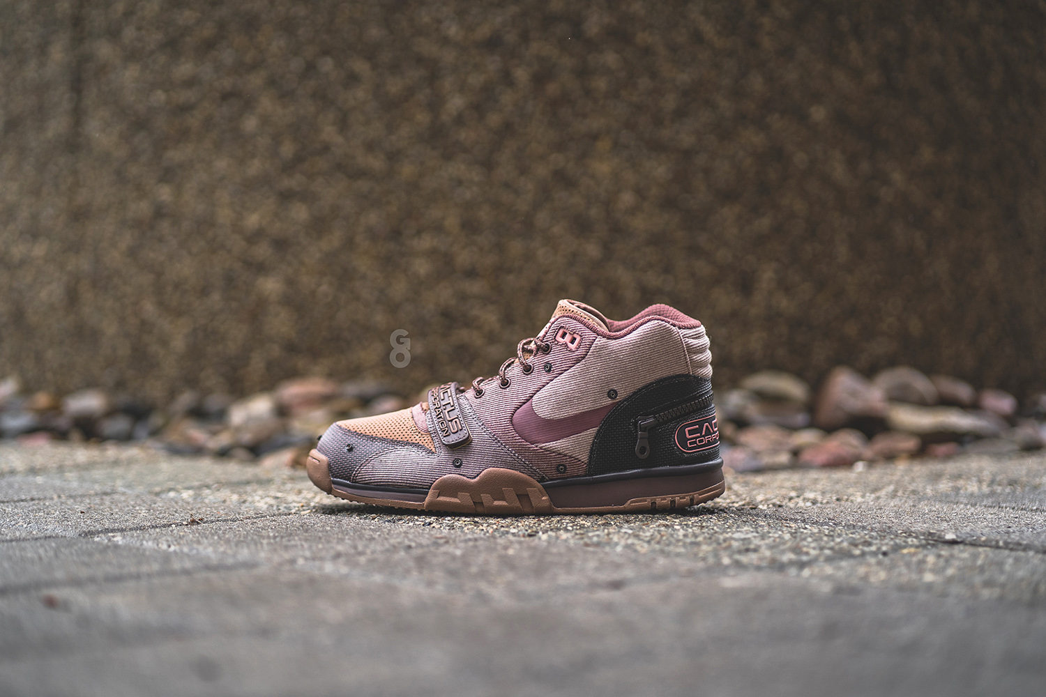 Travis Scott x Nike Air Trainer 1 Cactus Jack “Grey Haze” & “Light