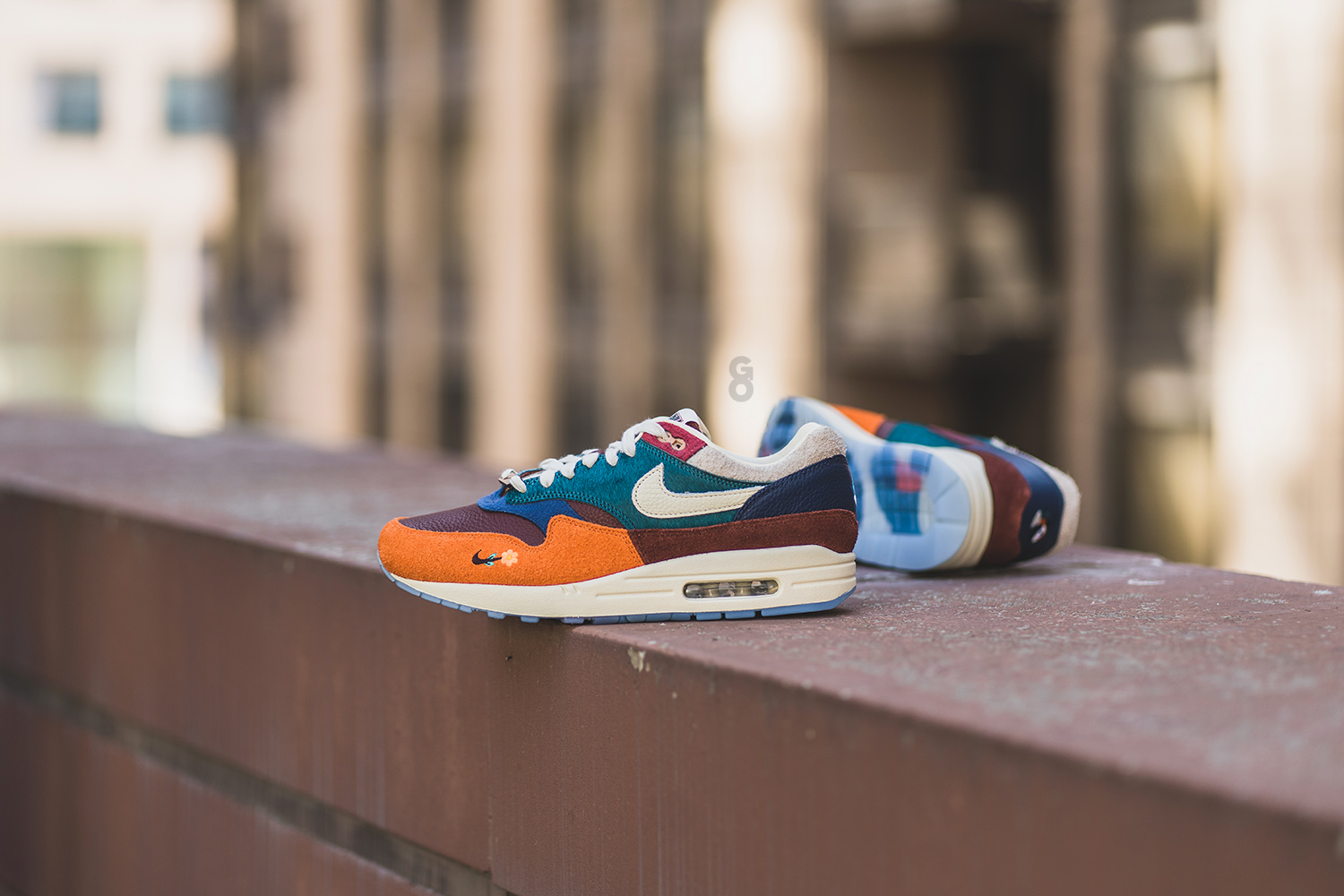 Kasina x Nike Air Max 1 SP (Won-Ang) “Grey” & “Orange” Review Kasina x Nike Air Max 1 SP (Won-Ang) “Grey” & “Orange” Review