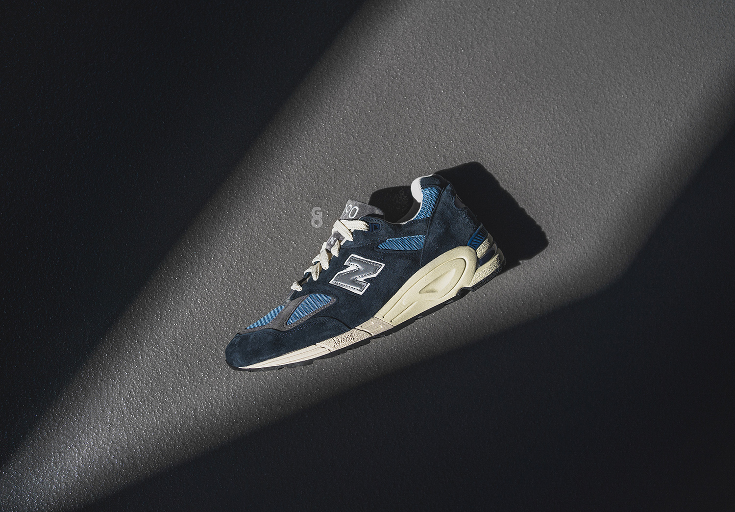 New Balance 990v2 MiUSA Teddy Santis Navy Castlerock M990TB2 size 