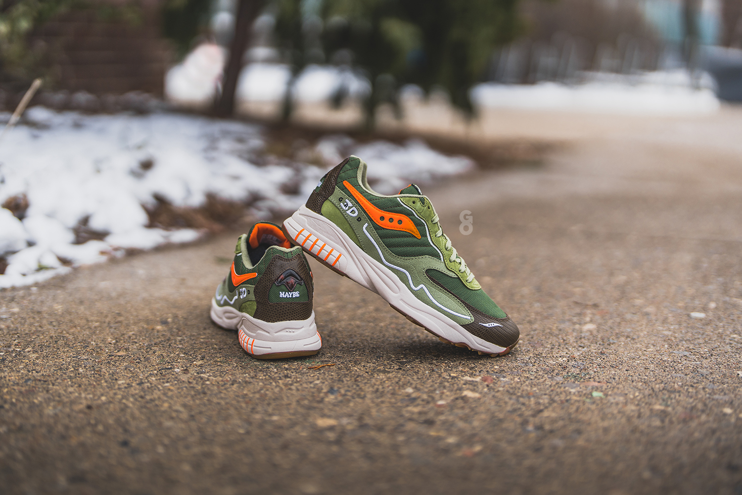 Maybe Tomorrow x Saucony 3D Grid Hurricane “Tortoise” Review – Sean Go