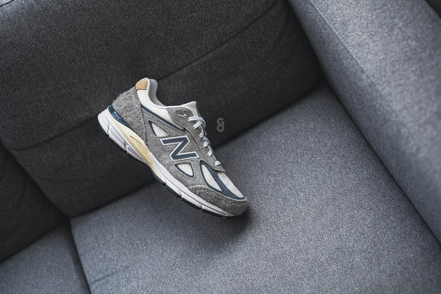 New Balance 990 V4 (Grey Day) “Marblehead / Vintage Indigo” Review