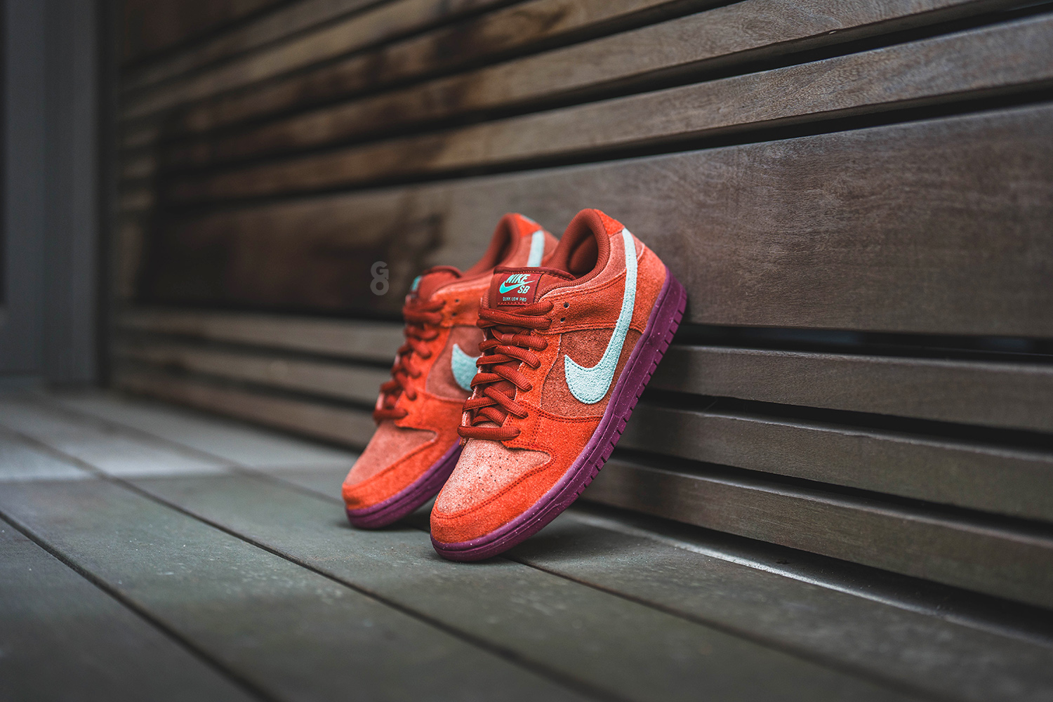 Nike SB Dunk Low Pro Premium “Mystic Red” (A Dictionary of Colour