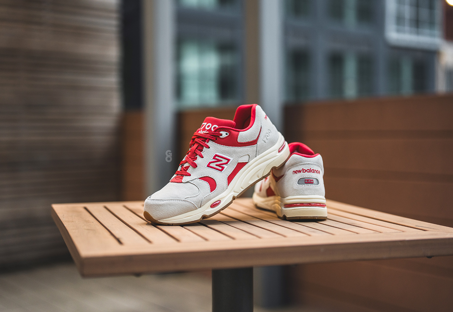 Kith x New Balance 1700 Toronto “Marshmallow” Review – Sean Go Kith x New Balance 1700 Toronto “Marshmallow” Review – Sean Go