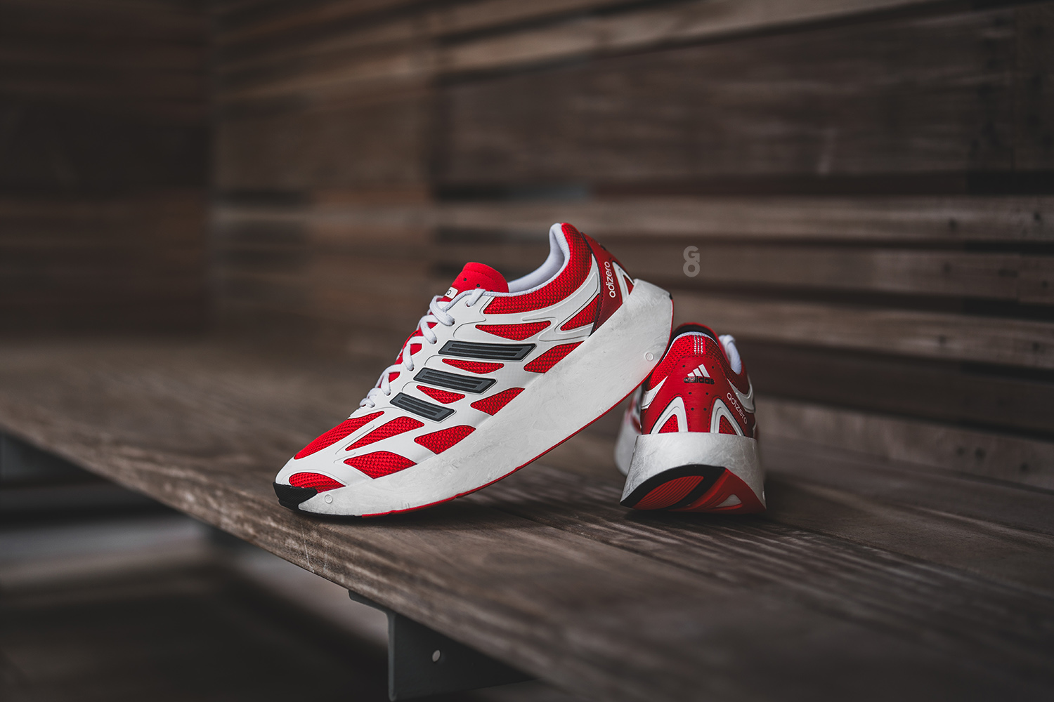 Adidas Adizero Aruku “Cloud White / Pure Ruby” Review – Sean Go