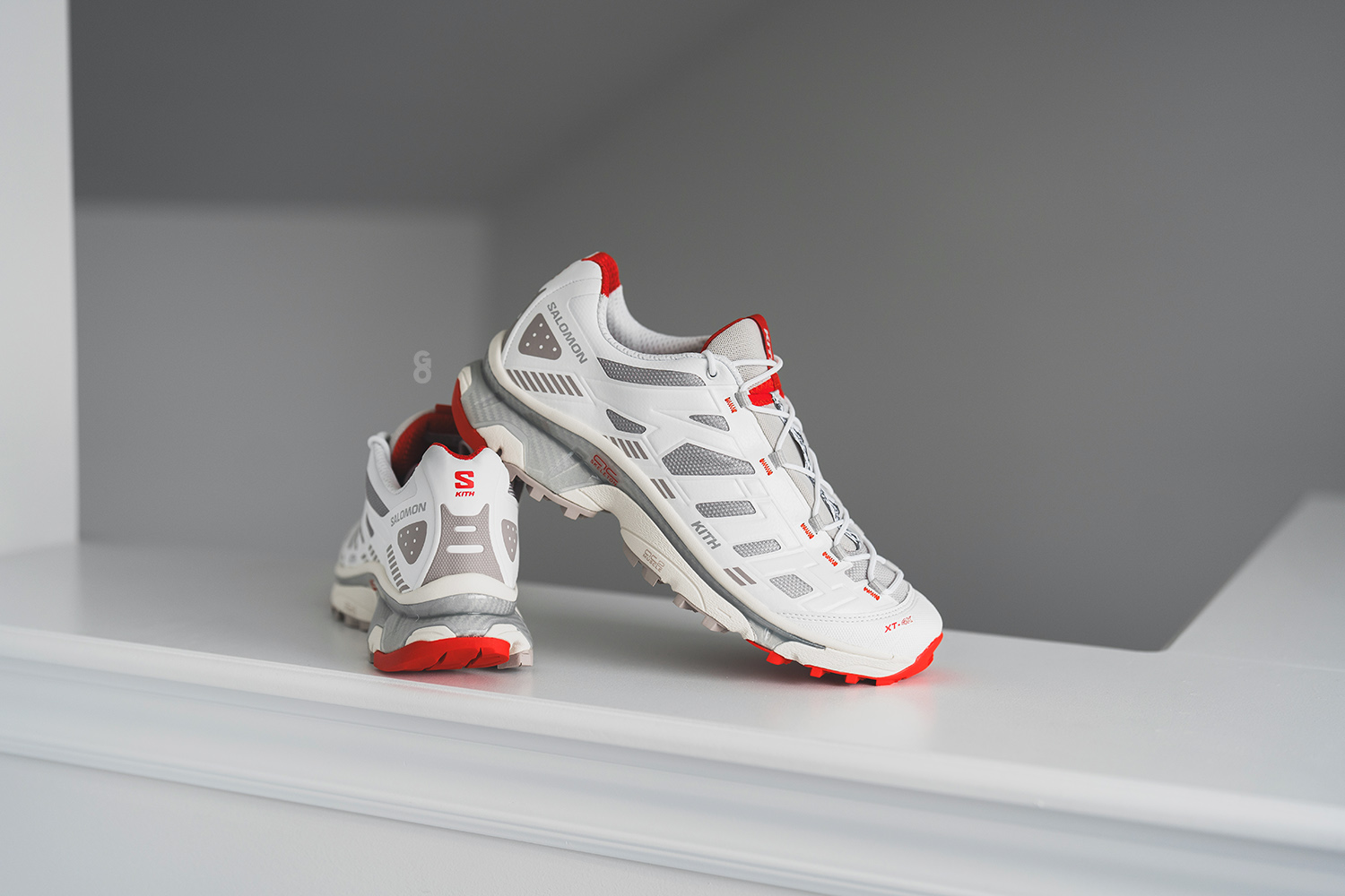 Kith x Salomon XT-4K “Bright White / Fiery Red” Review – Sean Go