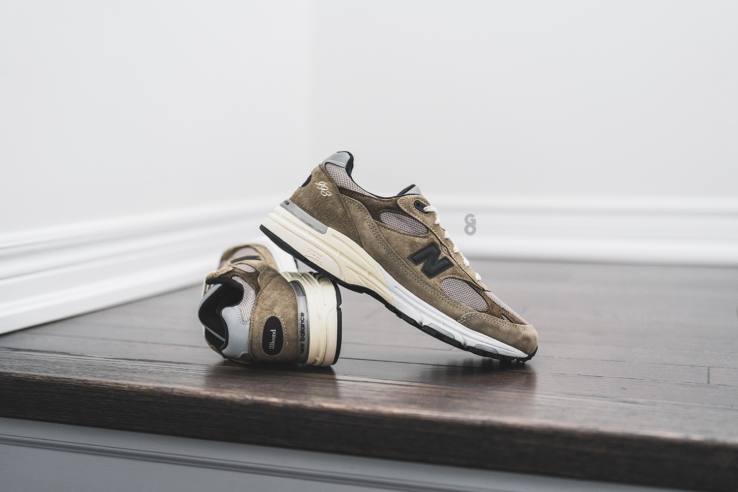 jjjjound new balance 992 brown