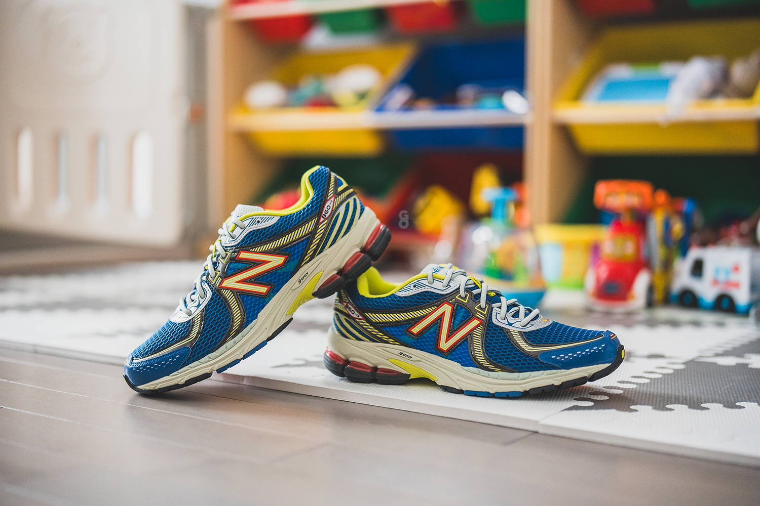 Aimé Leon Dore x New Balance 860 V2 “Blue / Yellow” Review – Sean Go