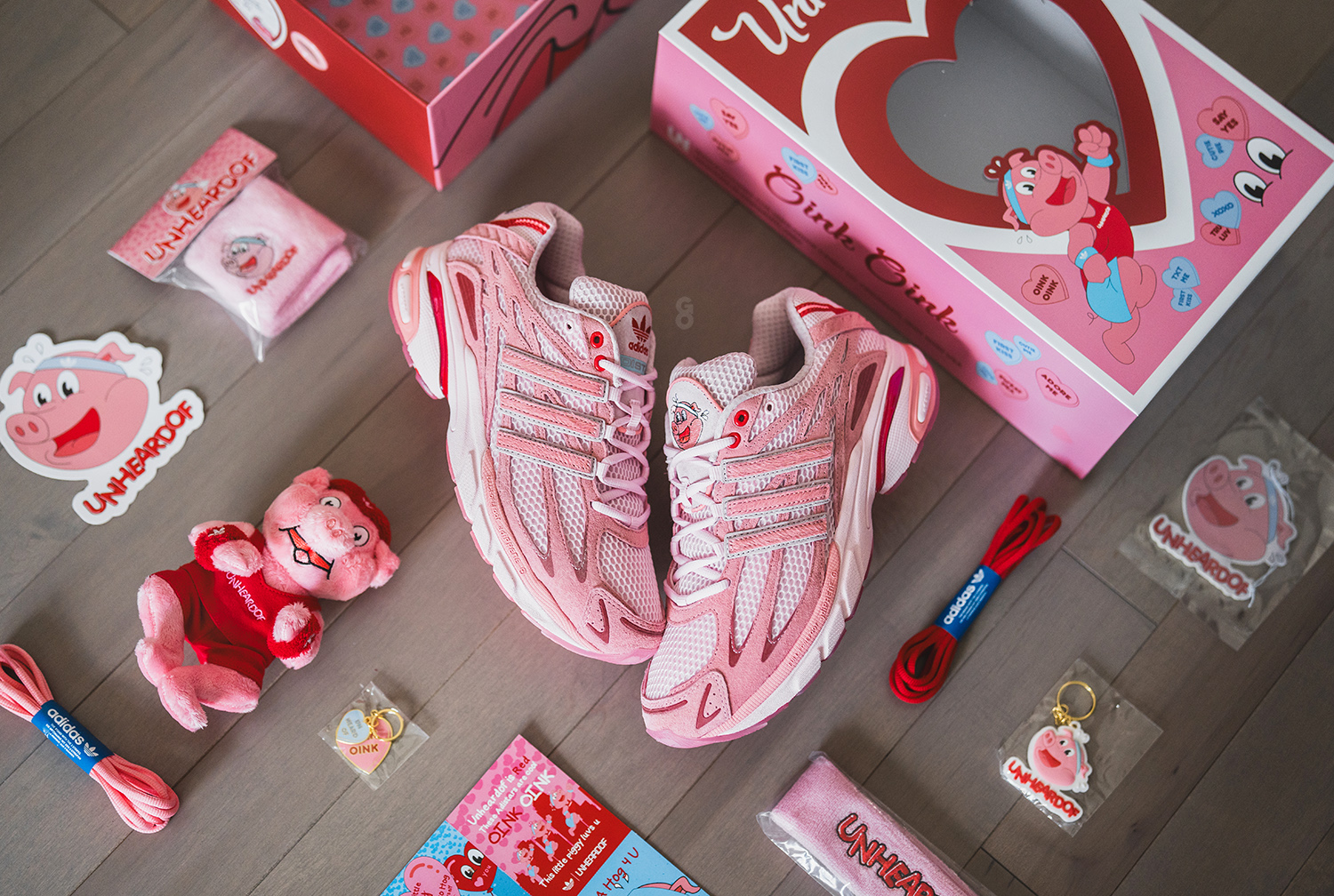Unheardof x Adidas Adistar Cushion 3 “Pork Chop Piggy Runners