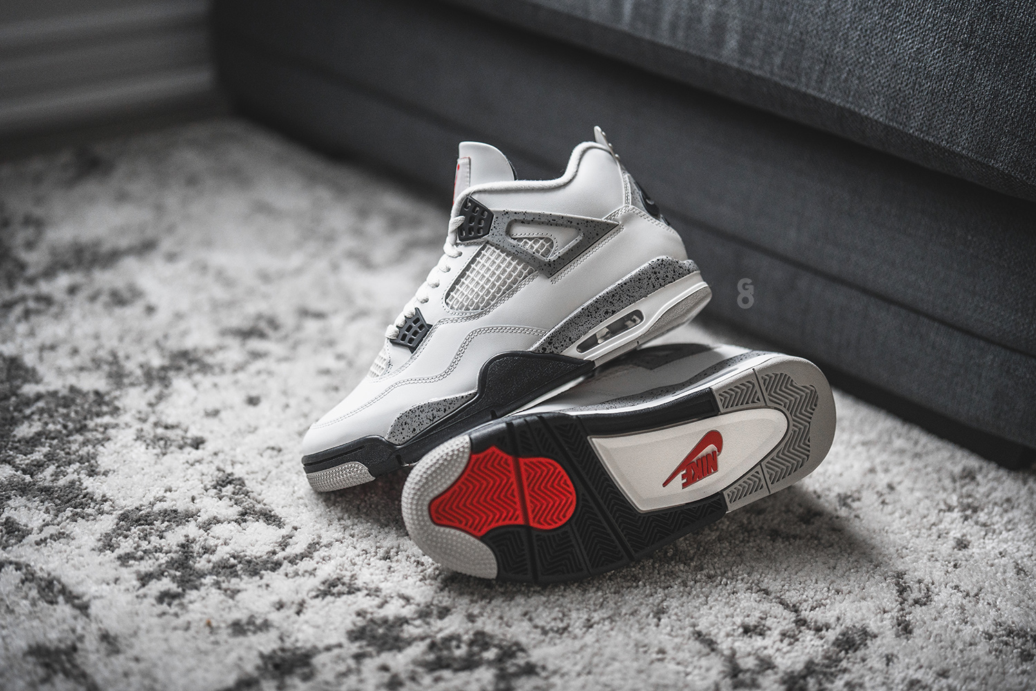 Air Jordan 4 ホワイト/グレー RETRO Air Jordan 4 Retro “White Cement” (2025) Review – Sean Go
