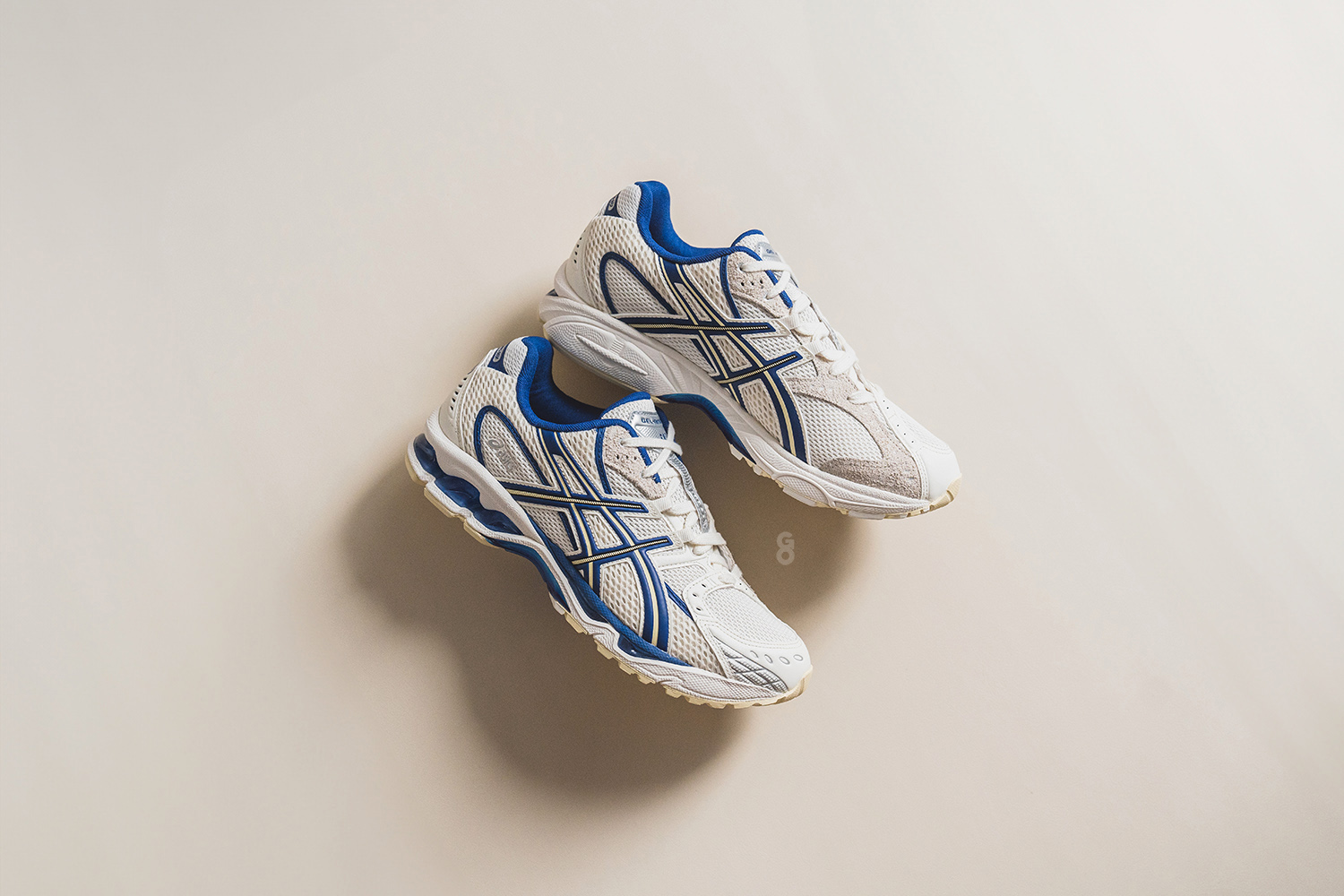 End x Asics Gel-Nimbus 10.1 “Snow White / Sodalite Blue” (Milk