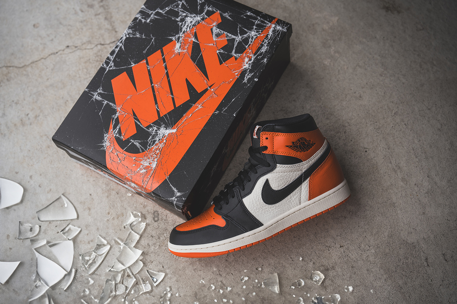 Shattered Backboard – Sean Go