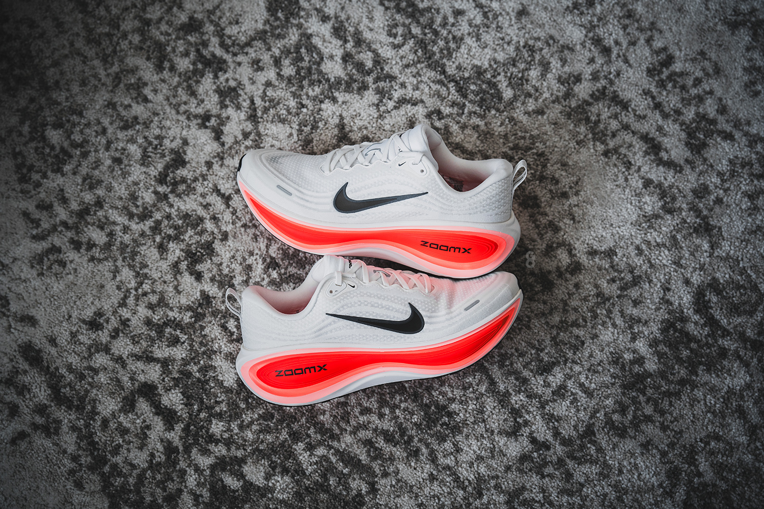 Nike Vomero Plus “White / Bright Crimson” Review – Sean Go
