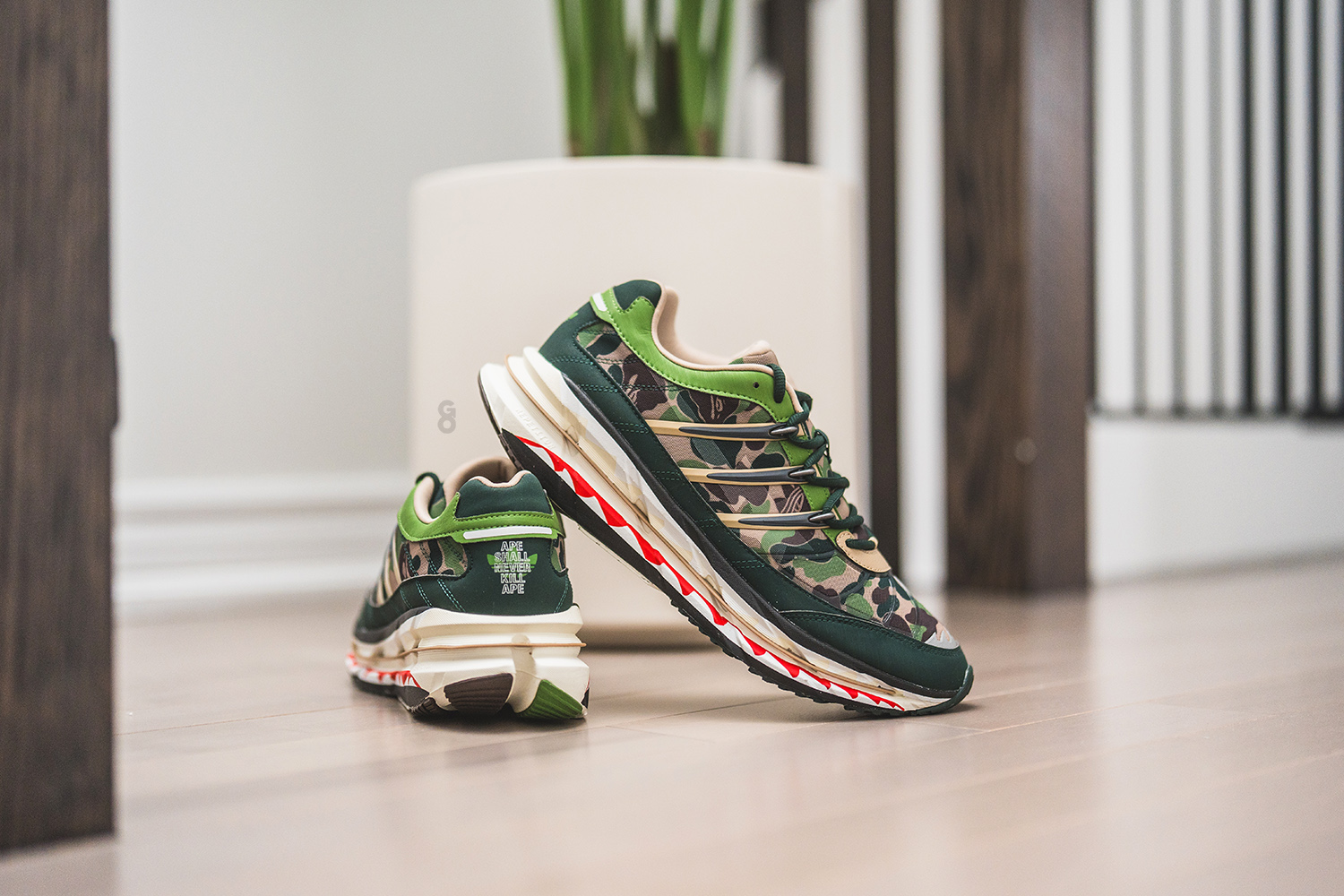 BAPE x Adidas Adistar HRMY “Hemp / Metallic Iron” Review – Sean Go