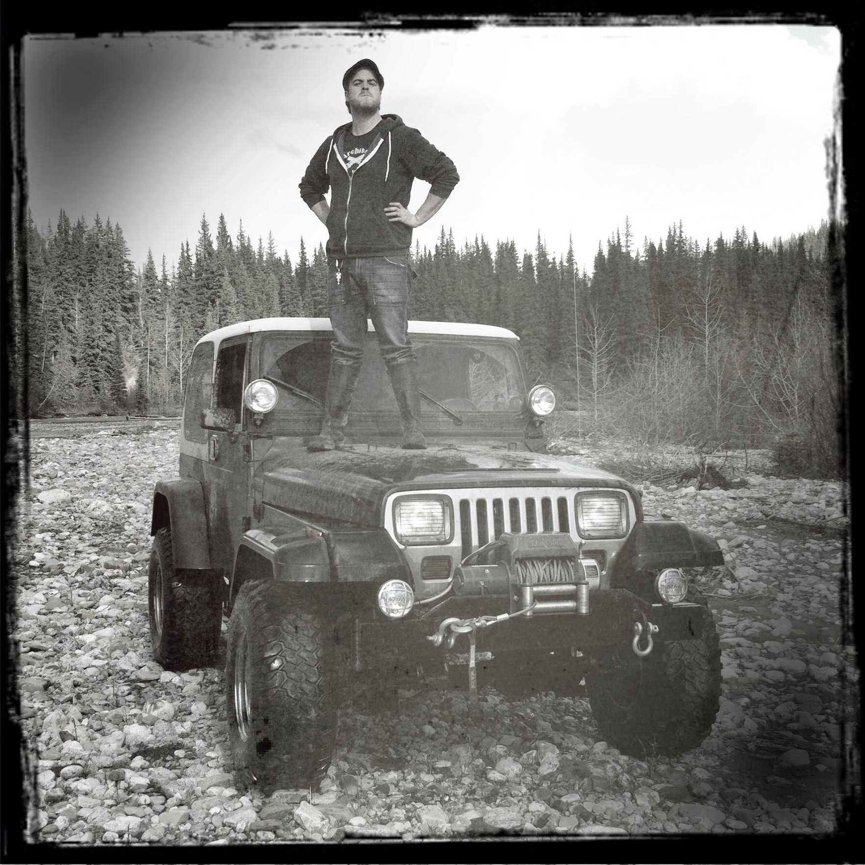 Crescent Falls - Alberta