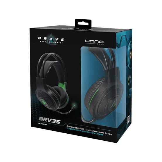 BRAVE BRV35 - 3.5 MM HEADSET FOR GAMING HS7235GN-image