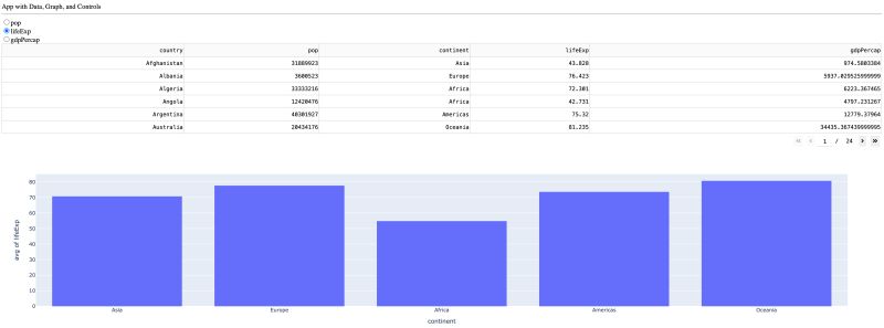 Dash Example 1 - Space Arts - Amazing Desktop Collection