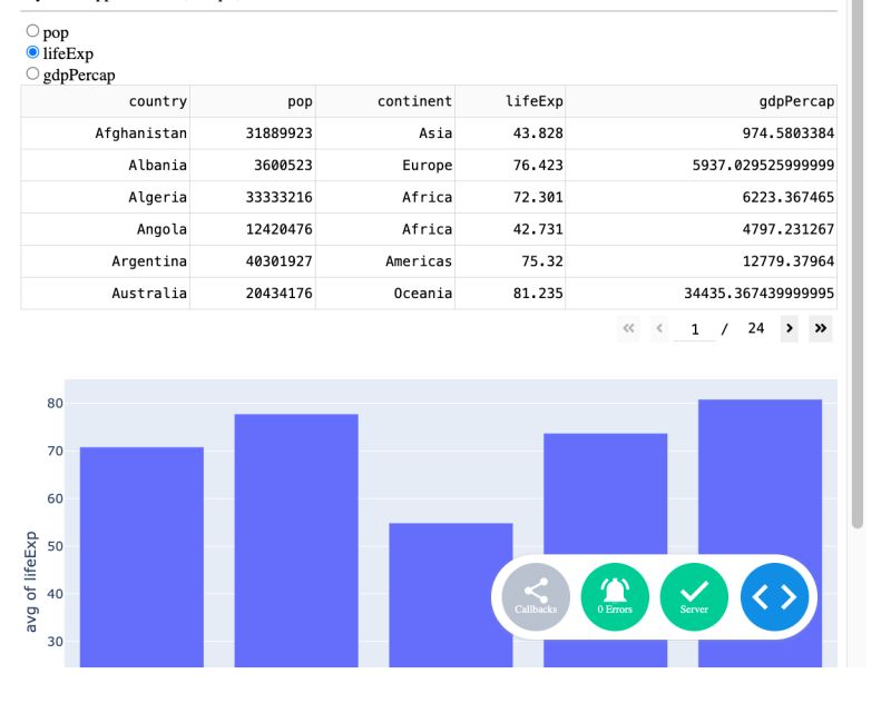 Dash Example 1 - Mountain Wallpaper Collection - Full HD Quality