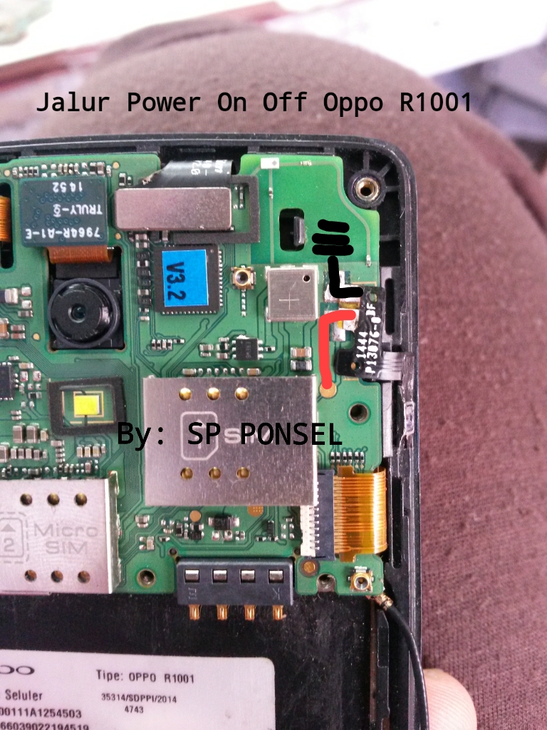 Jalur Lampu Lcd Oppo R1001 Oppo Product