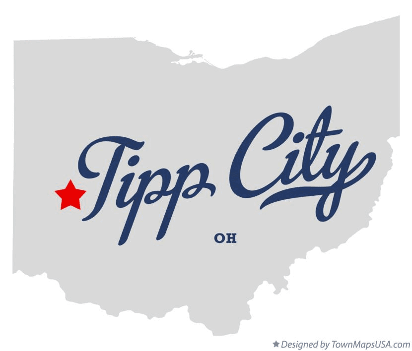 Tipp City Economic Development Report June 2024 AMP Tipp City Map 
