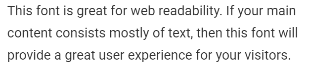 How to optimize web fonts for screen readability