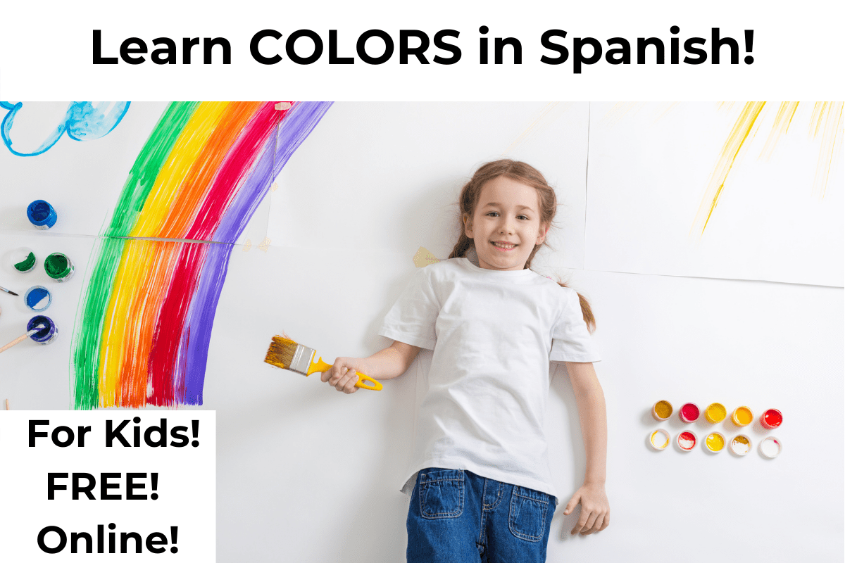 Learn Colors in Spanish
