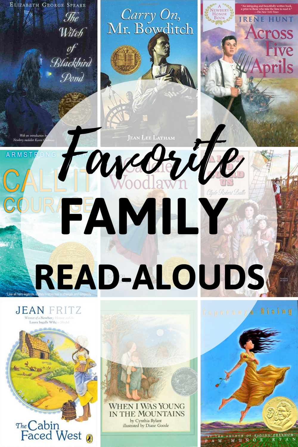 Favorite Family Read-Alouds