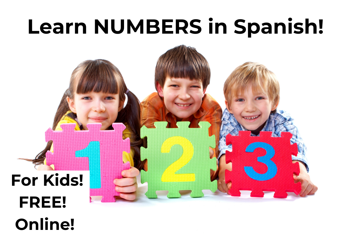 Numbers in Spanish