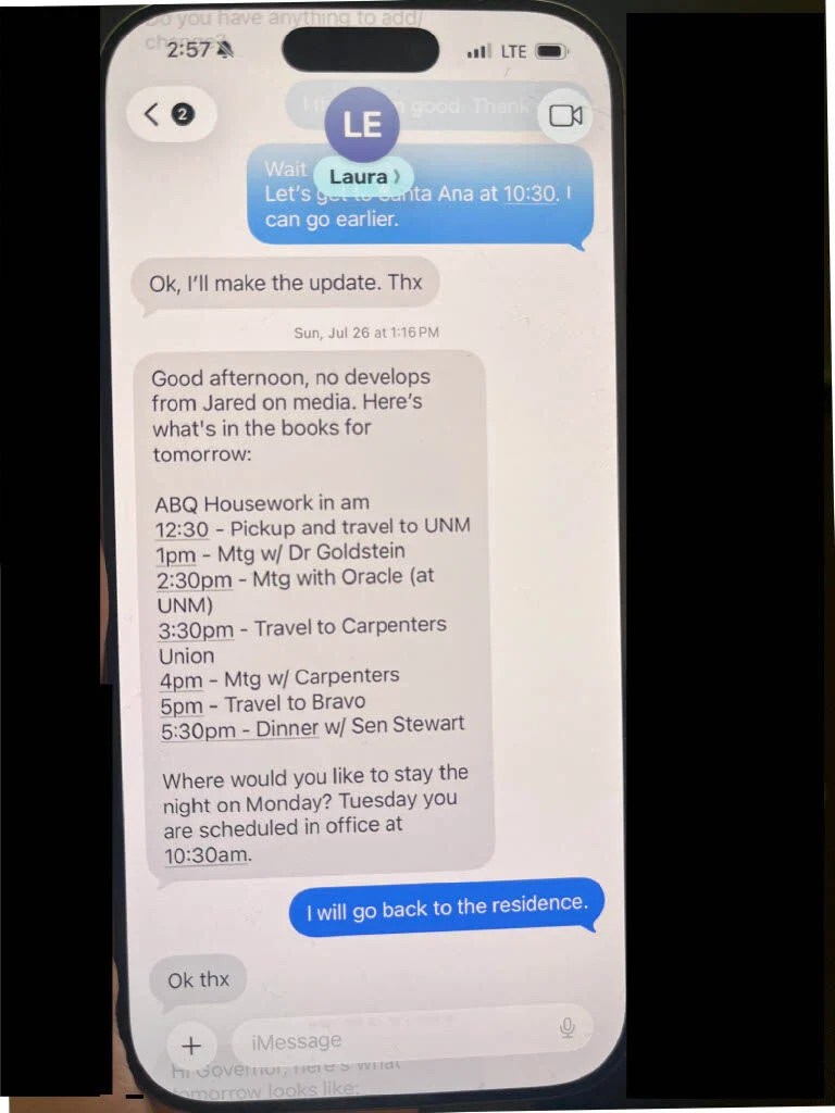 Request for records on governor’s meeting with data center officials yields one photo
