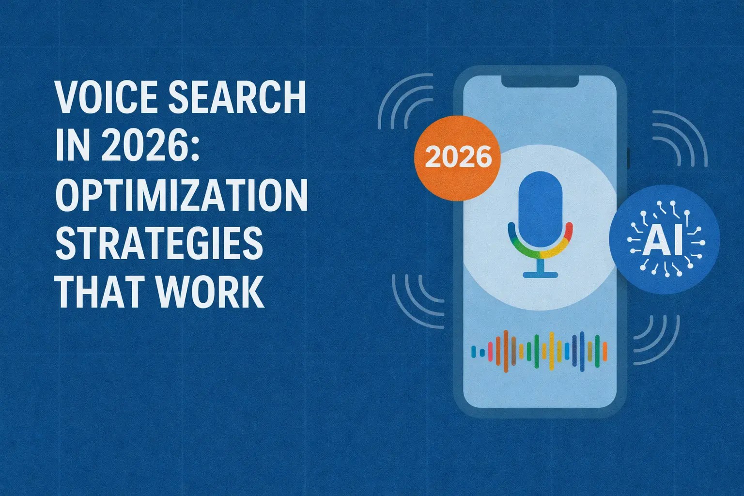 Voice Search In 2026 Strategies That Work How To Optimize For Voice Search In 2026 Strategies And Best
