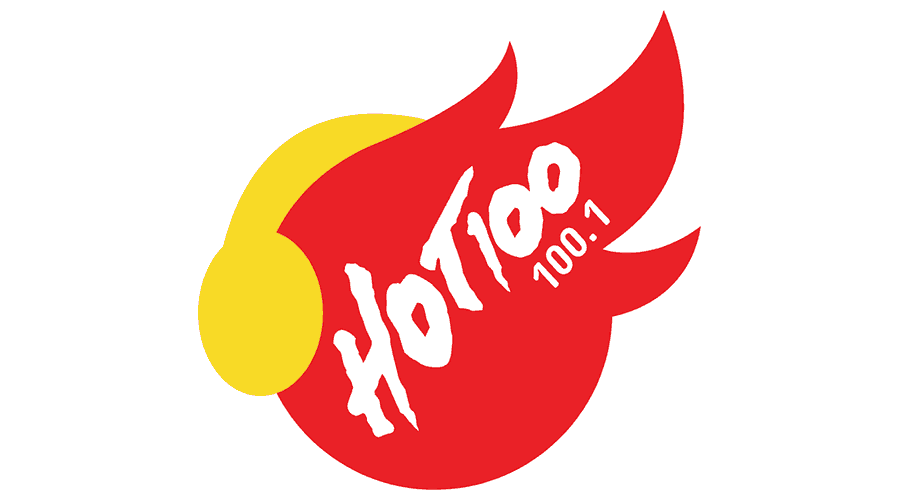 Hot 100 Fm Logo Vector Svg Png Searchvectorlogo Com