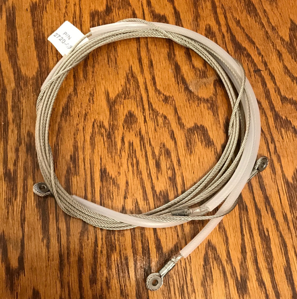 Rudder Cable, LS 2720029 Home Of The Searey Specialist