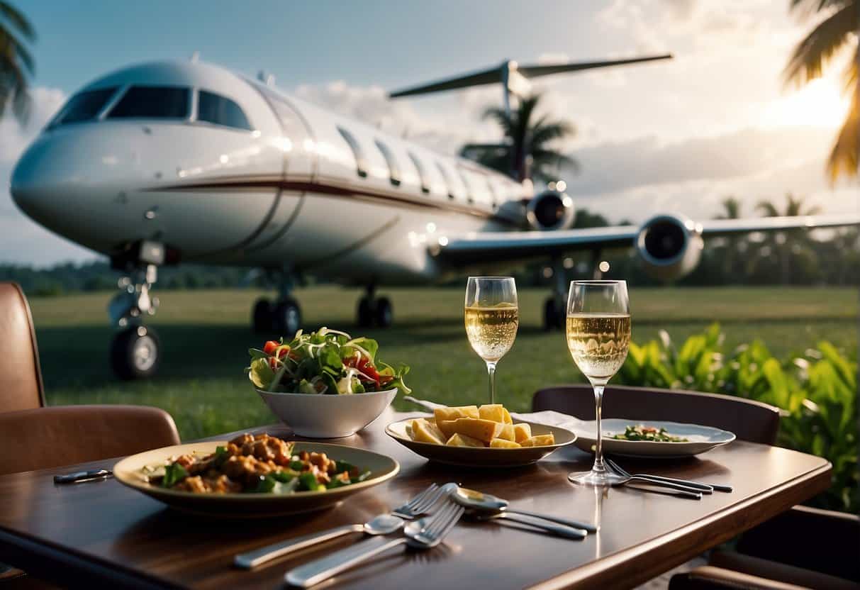 sri lanka private jet