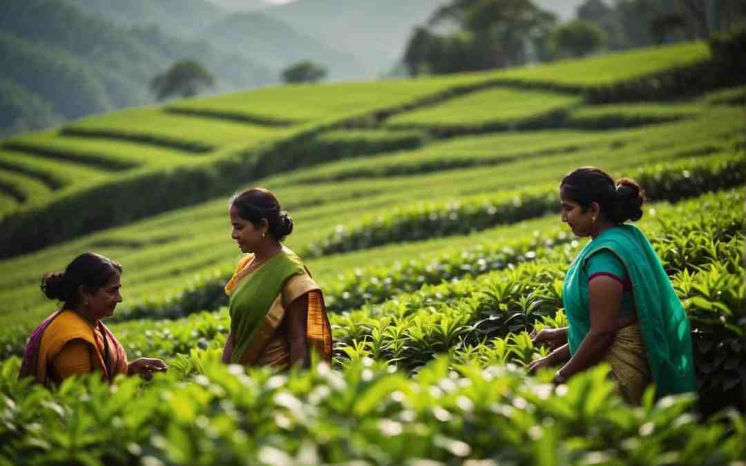 Tea Trails of Sri Lanka: Exploring the Lush Plantation Landscapes