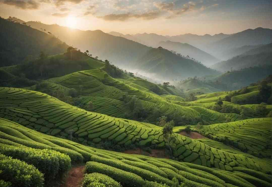 Tea Trails of Sri Lanka