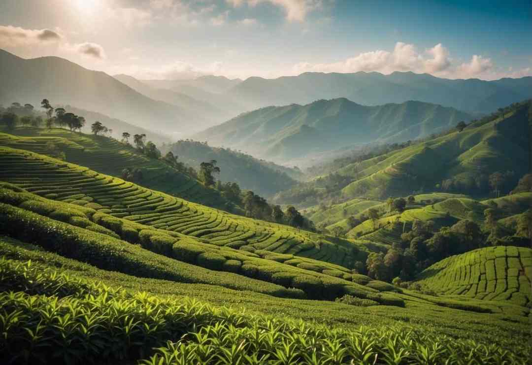 Tea Trails of Sri Lanka: Exploring the Lush Plantation Landscapes: Sri Lanka tea