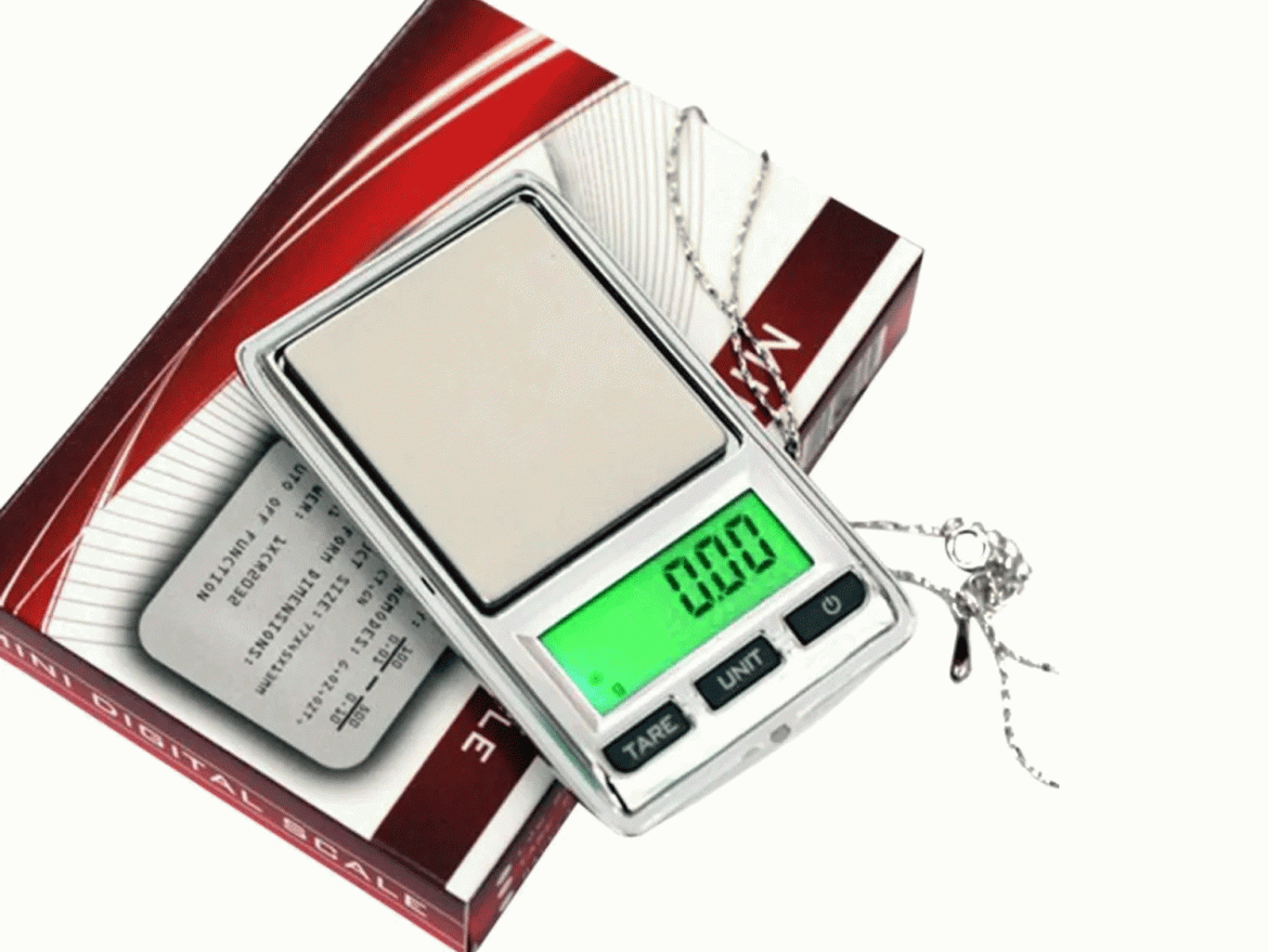 500g Precision Digital Scales for Gold Jewelry 0.01 Weight Electronic Scale