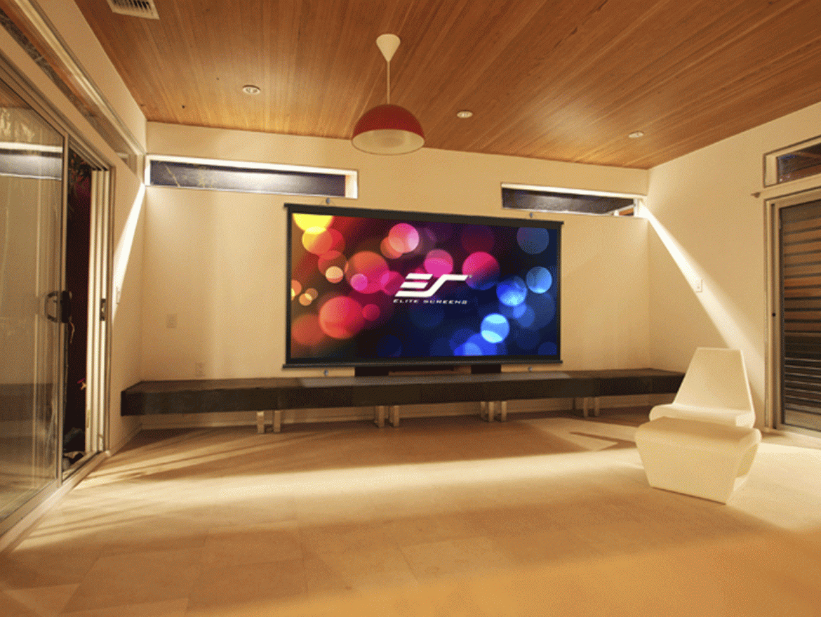 Vega Electric Projector Screen 4:03 200" (13'X10')
