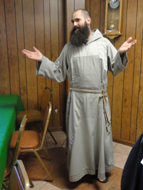What HE Wore Wednesday–Part I (Father Pio) – SEASHELL NELL