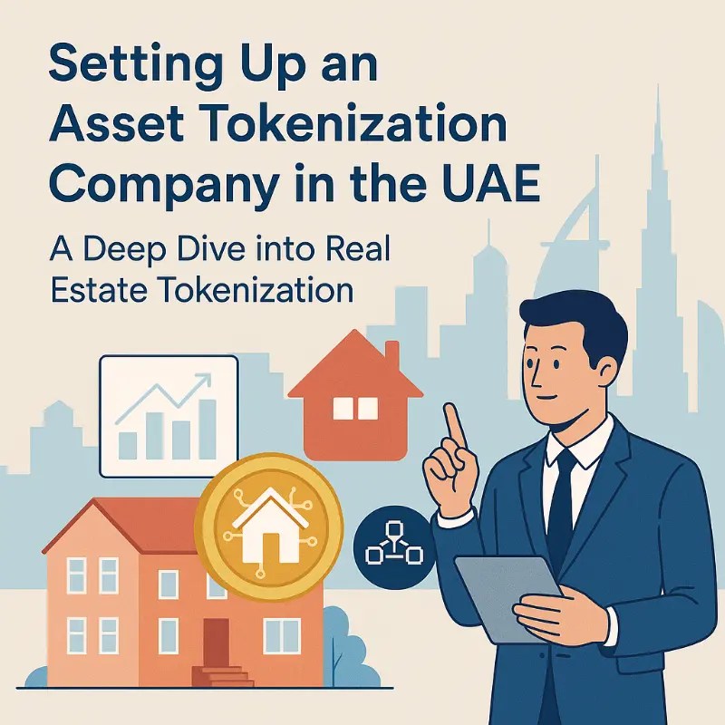 Setting Up an Asset Tokenization Company in the UAE A Deep Dive into Real Estate Tokenization