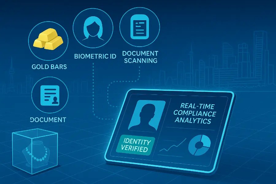 EKYC for Jewellery Companies