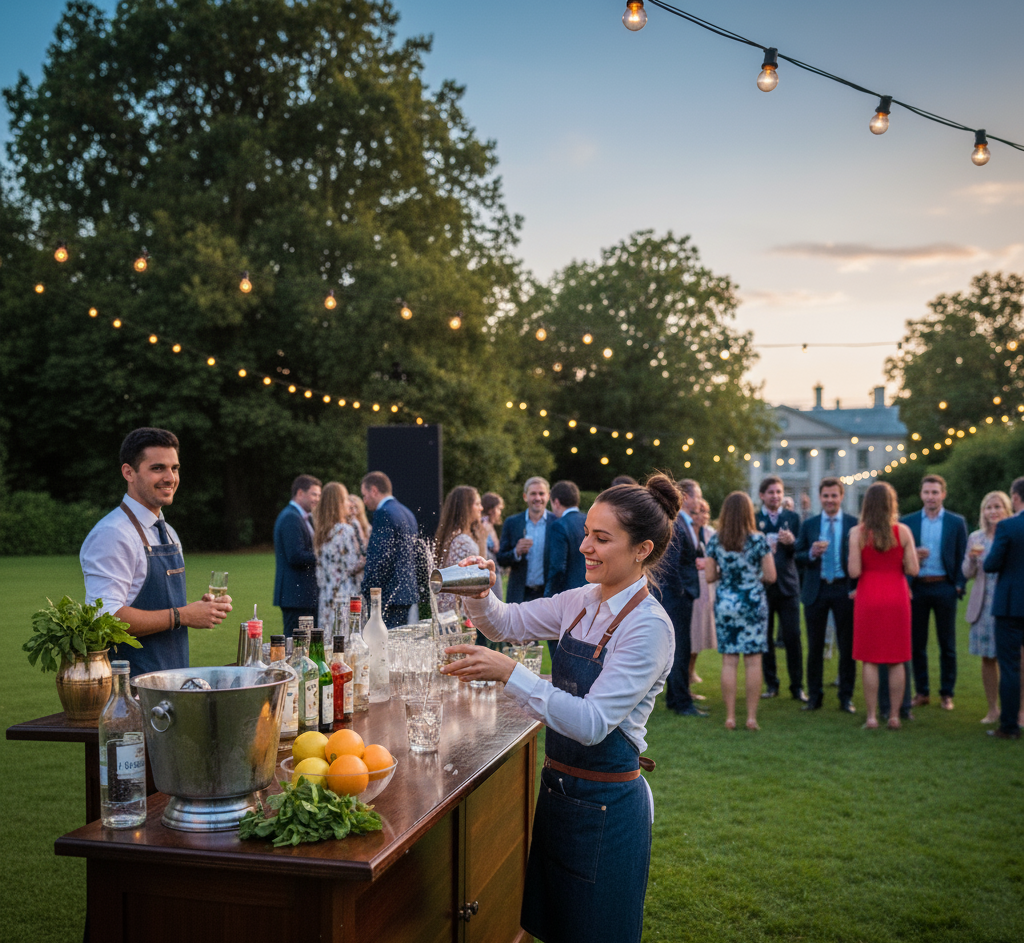 Private Party and Milestone Event Bartending Florida