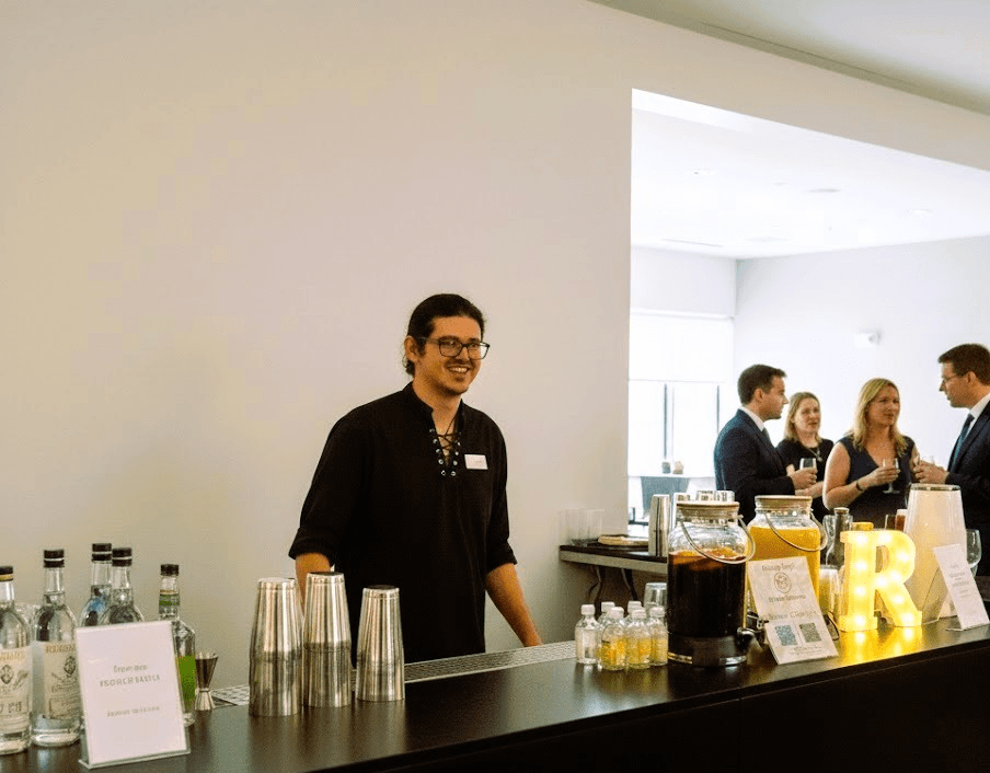 Corporate Event Mobile Bar and Beverage Service Florida