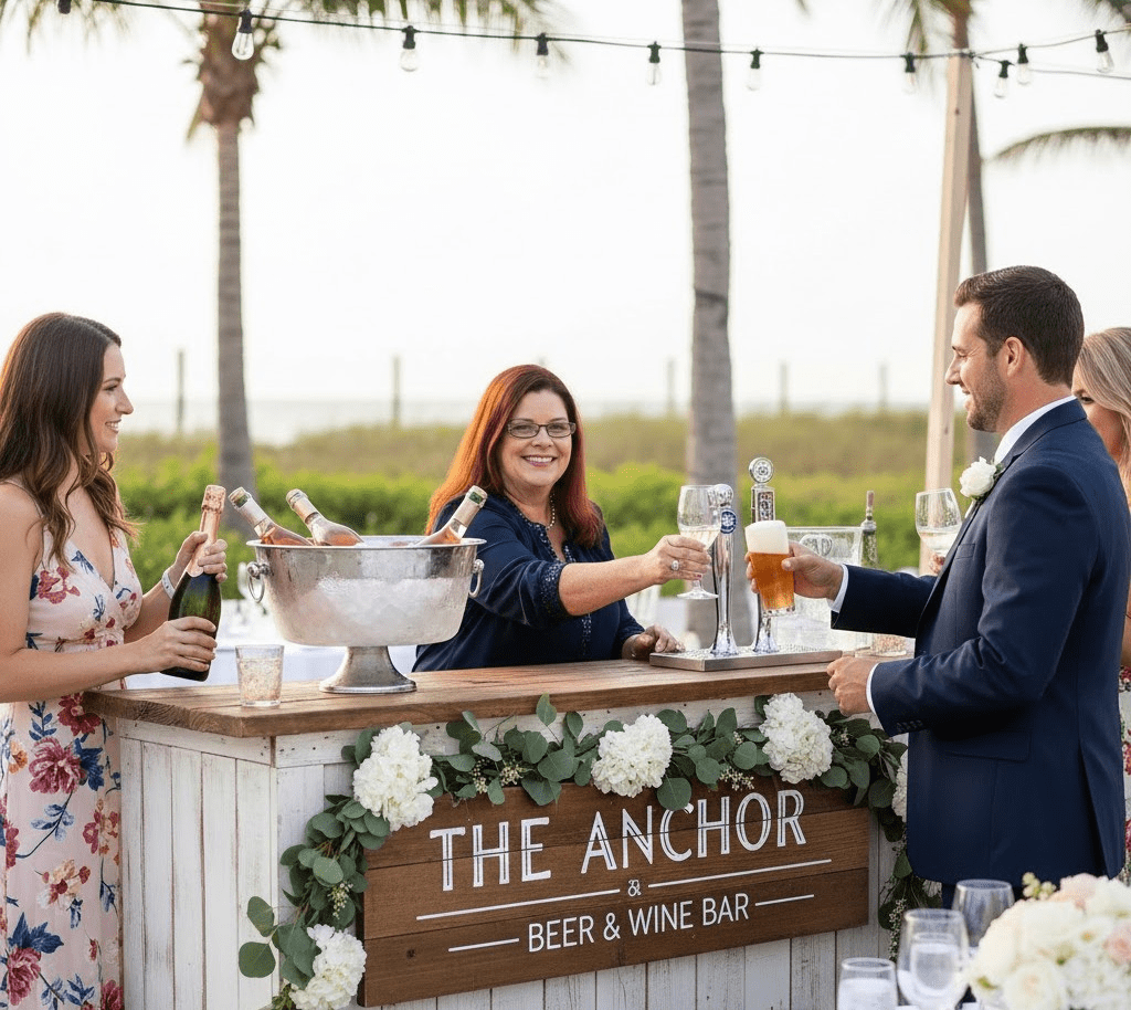 The Harbor Master Signature Bar Service