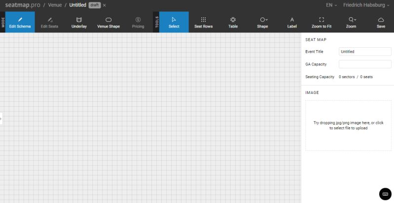 Seatmap Pro Integration Guide - Minimal Background Collection - High Resolution Quality