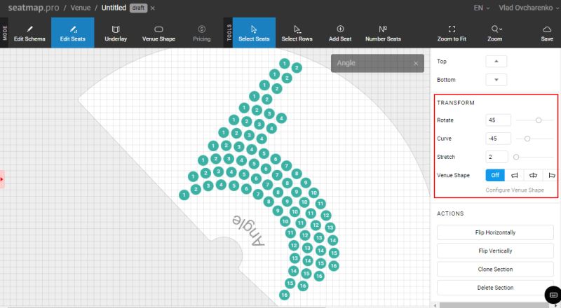 Seatmap Pro Integration Guide - Beautiful 8K City Patterns | Free Download