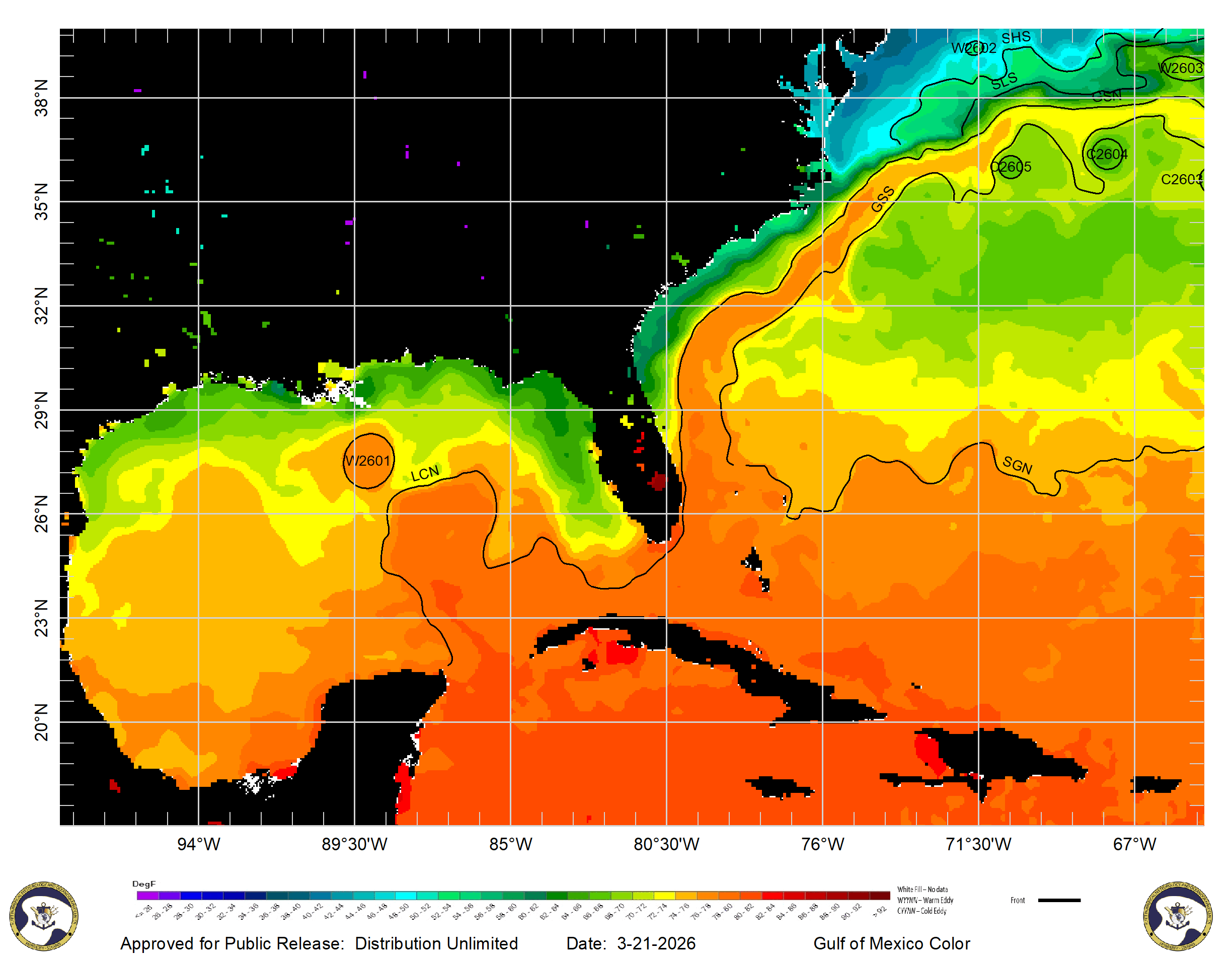 From How Far From Reality To Real Time Ocean Observation Seatrec Gulf Stream Map 
