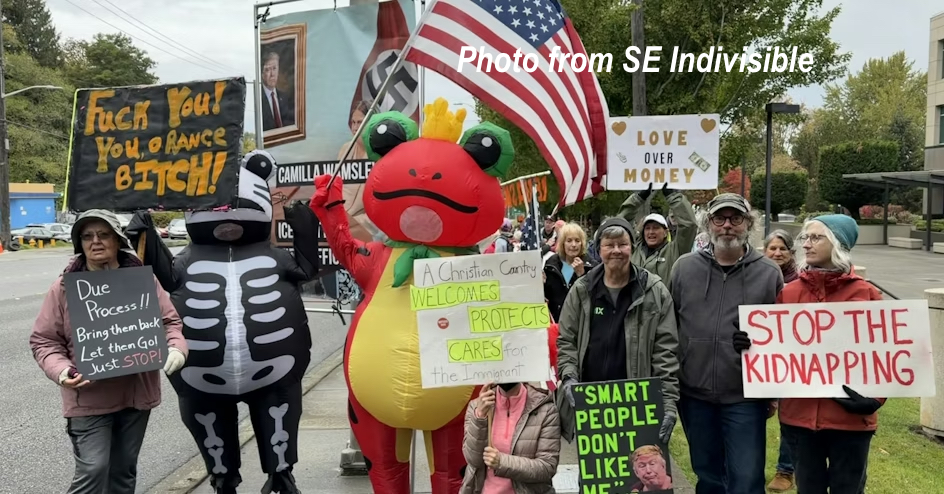 Keep Up the Pressure on DHS & ICE