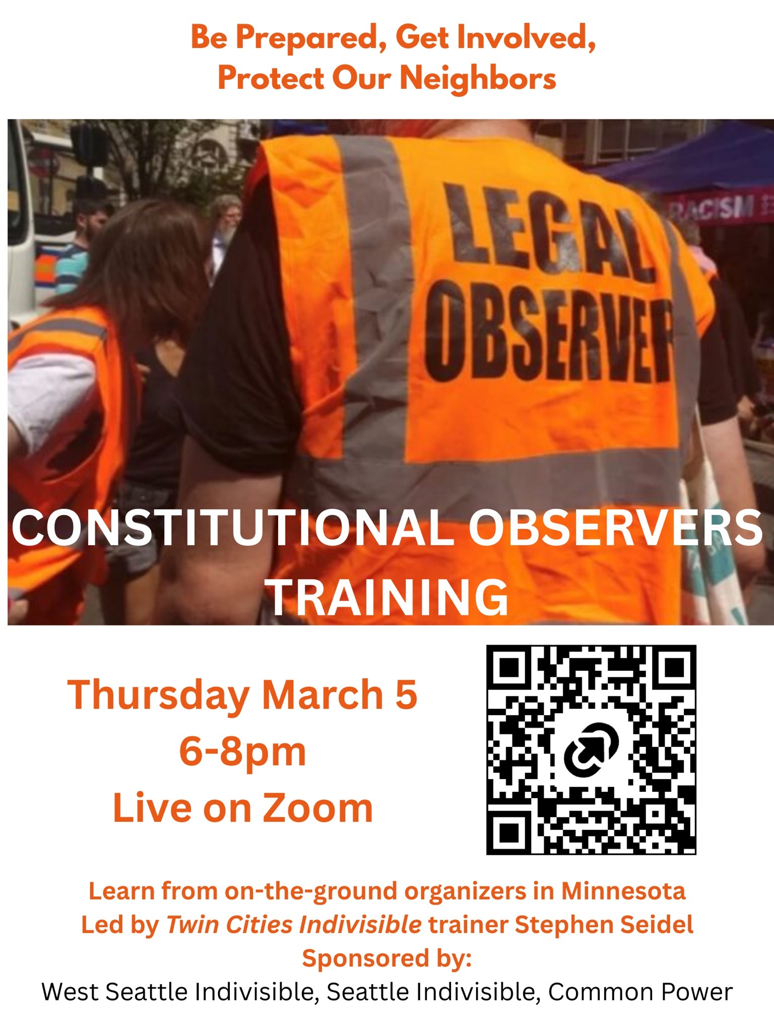 Mark your calendar: Learn how to be a Constitutional Observer