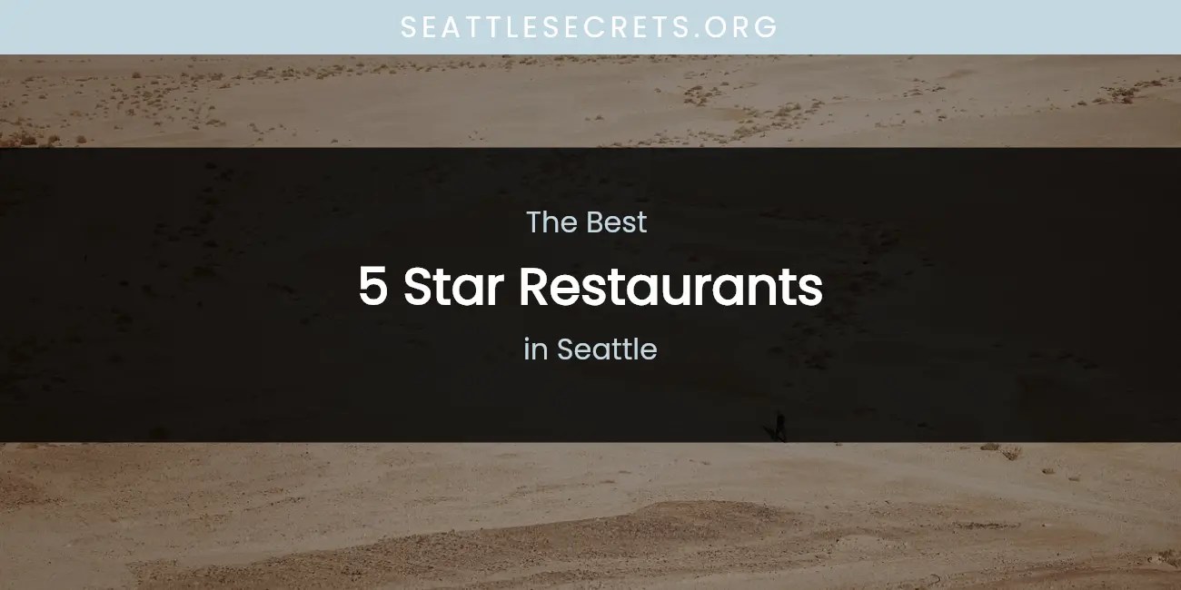 2026 Guide To Best Healthy Restaurants In Seattle 5 Star Restaurants